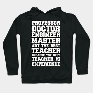 The Best Teacher Hoodie